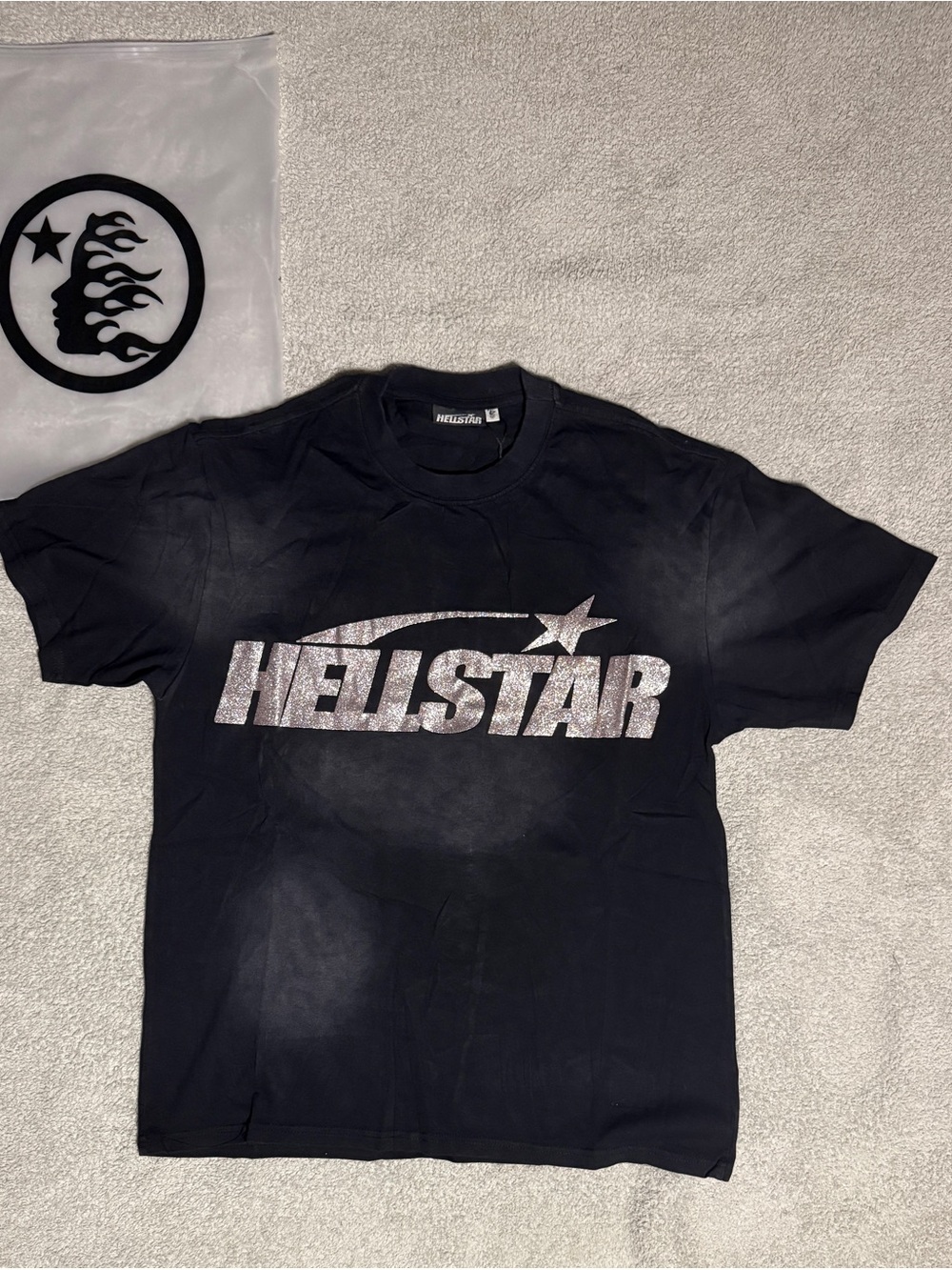 Men’s Black Graphic Tee